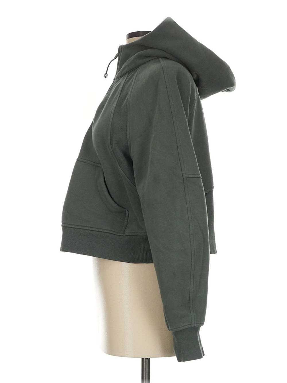 lululemon athletica Dark Forest Green Half-Zip Hoodie - Picture 6 of 9